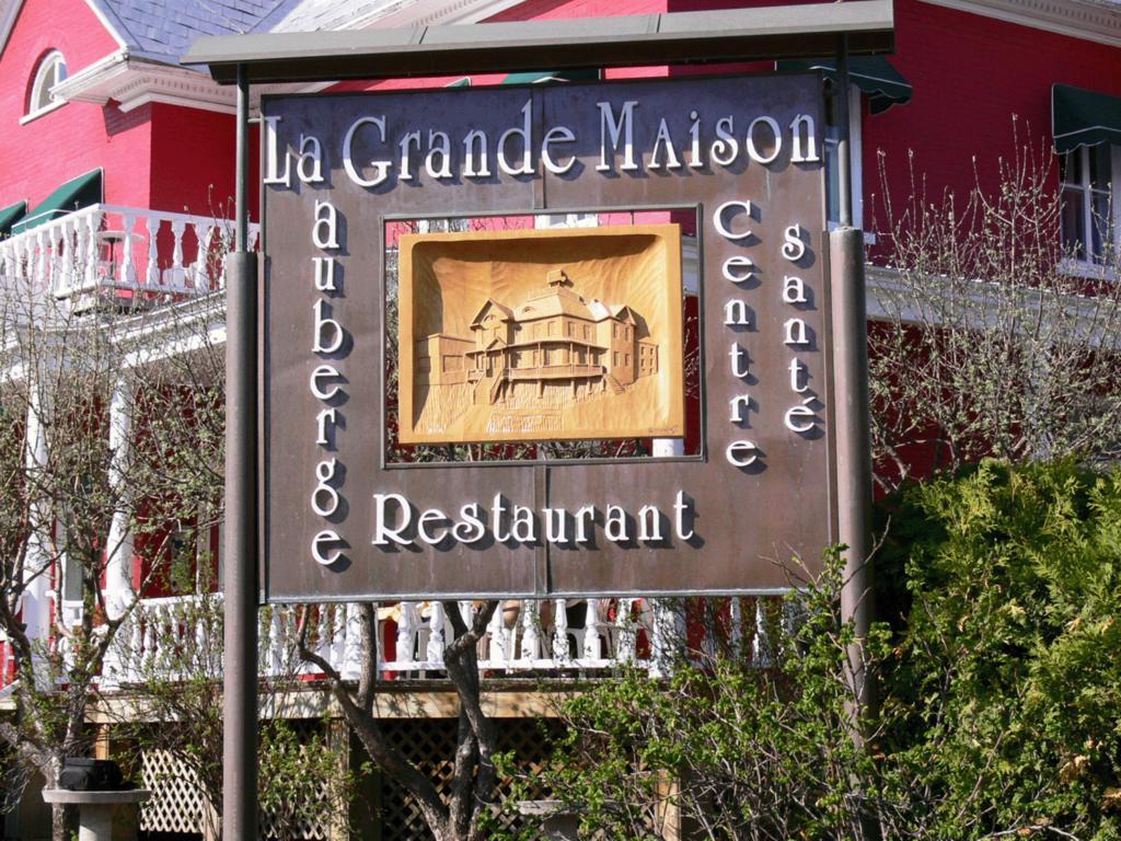 Hôtel-Auberge la Grande Maison et Spa Baie-Saint-Paul Exterior foto