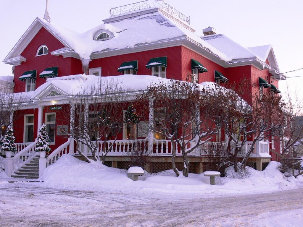 Hôtel-Auberge la Grande Maison et Spa Baie-Saint-Paul Exterior foto