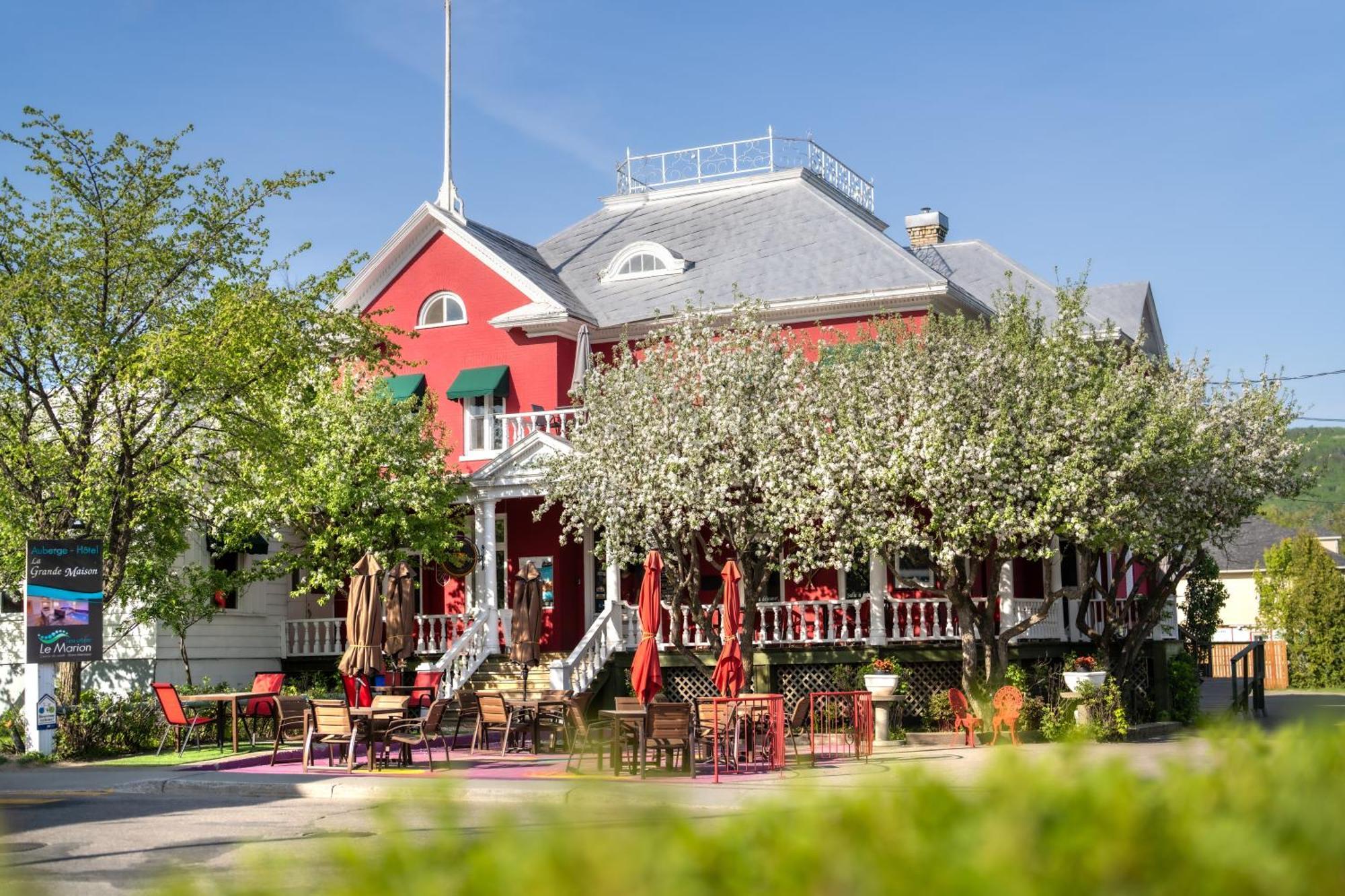Hôtel-Auberge la Grande Maison et Spa Baie-Saint-Paul Exterior foto