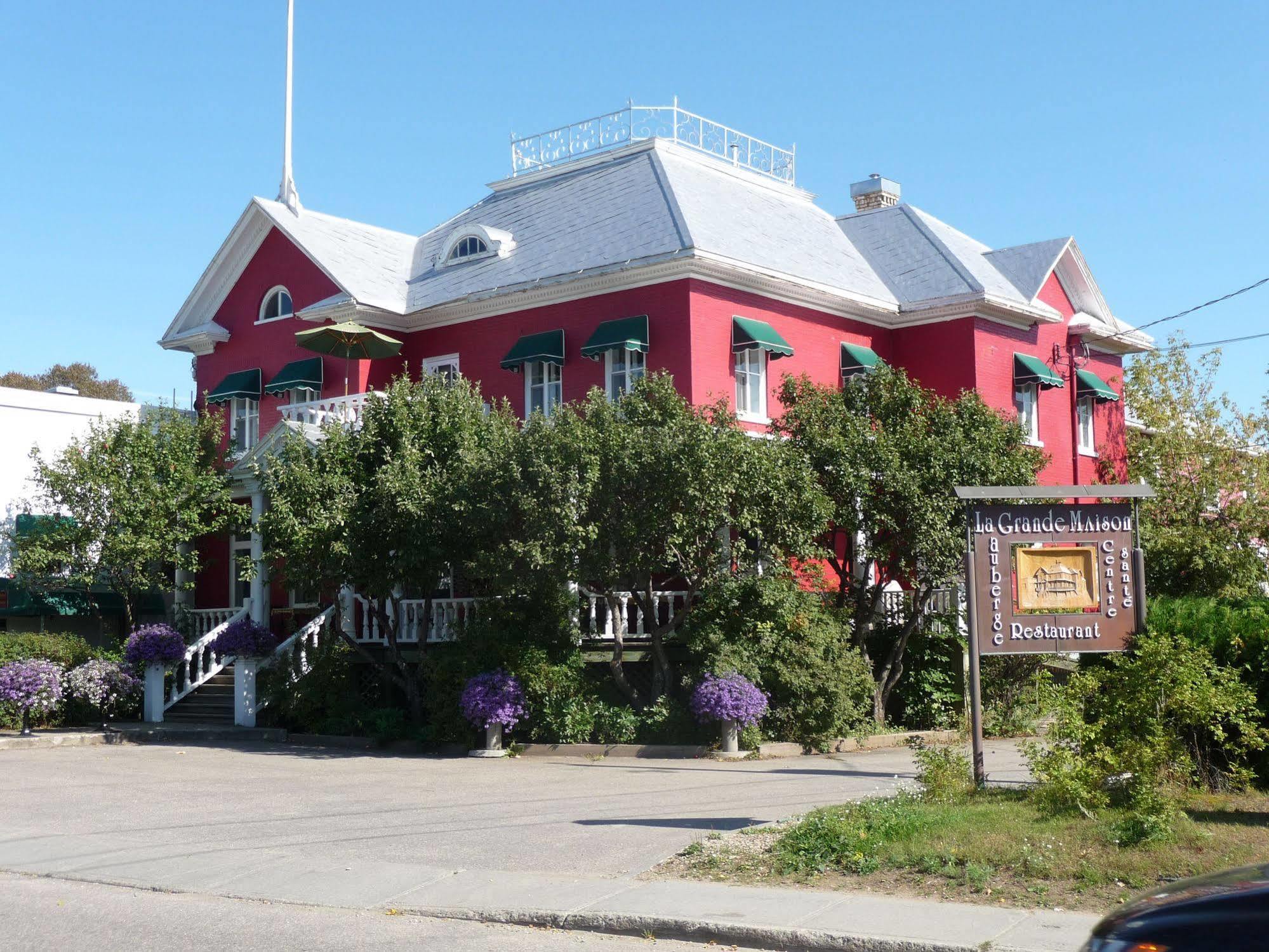 Hôtel-Auberge la Grande Maison et Spa Baie-Saint-Paul Exterior foto