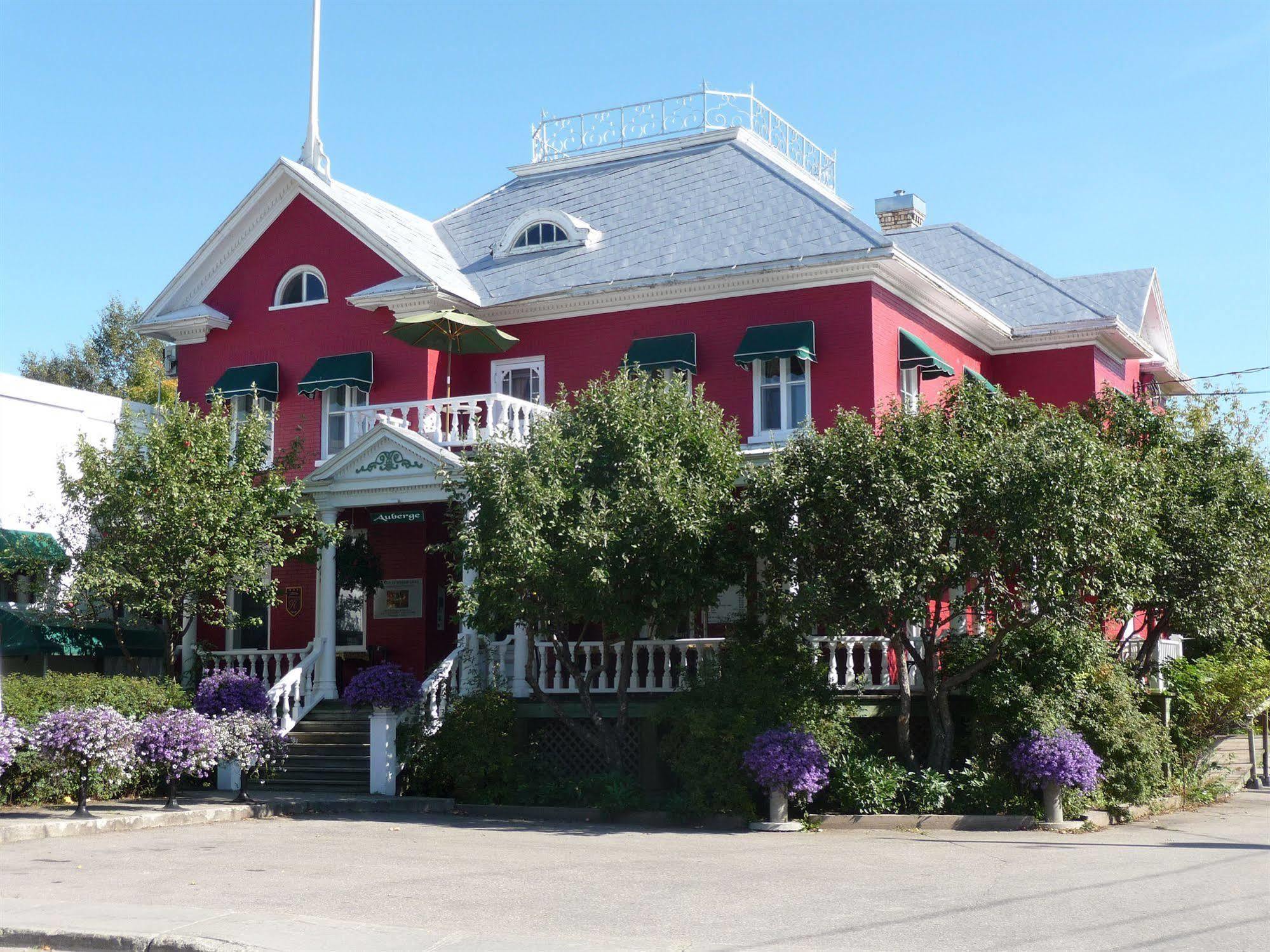 Hôtel-Auberge la Grande Maison et Spa Baie-Saint-Paul Exterior foto