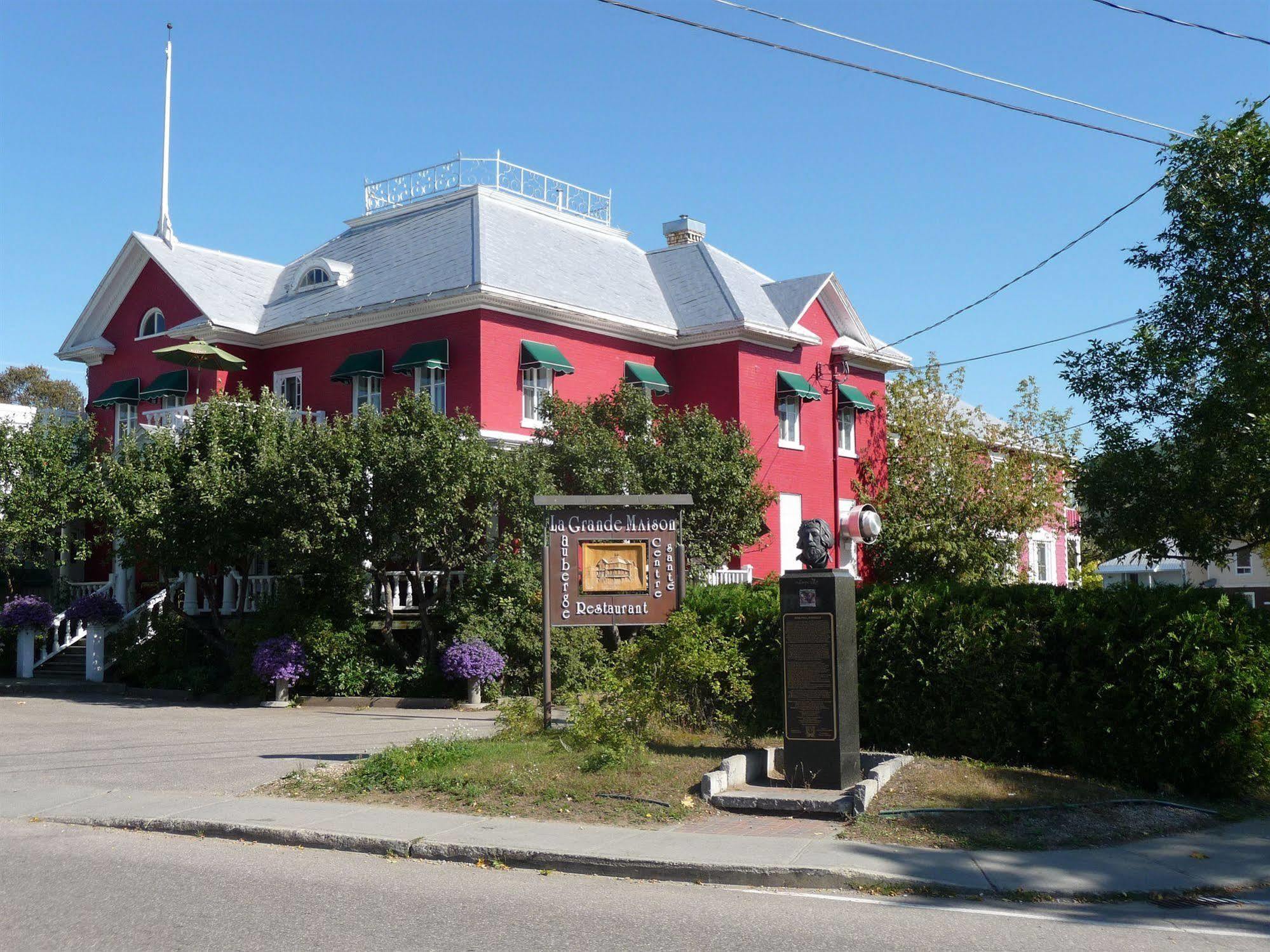 Hôtel-Auberge la Grande Maison et Spa Baie-Saint-Paul Exterior foto
