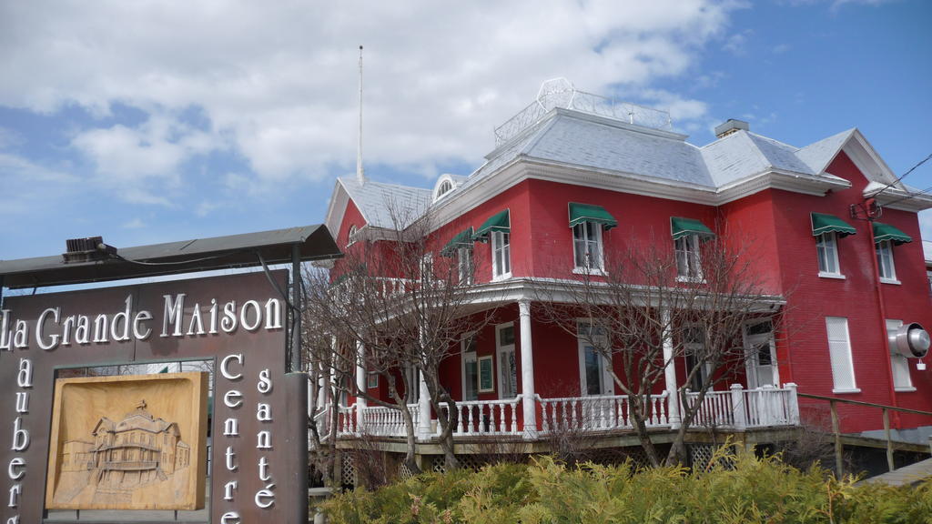 Hôtel-Auberge la Grande Maison et Spa Baie-Saint-Paul Exterior foto